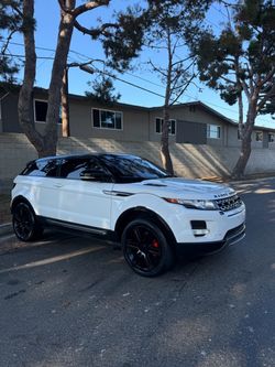 2013 Land Rover Range Rover Evoque
