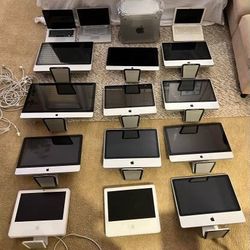 Lot Of 12 iMacs