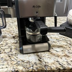 Mr. Coffee Espresso Machine
