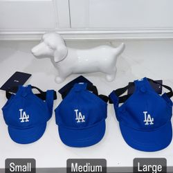 Dog LA Dodger Hat 