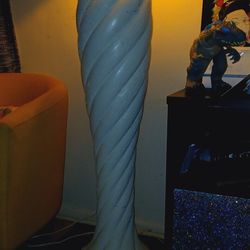 Antique Vintage 5 Foot Lamp Statute...