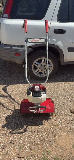 16 Inch Mantis Tiller