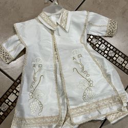 Traje De Bautizo Nino 