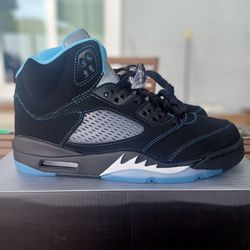 Air Jordan 5 Retro Black Carolina
