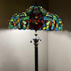 Tiffany Like Lamp Old Antique 
