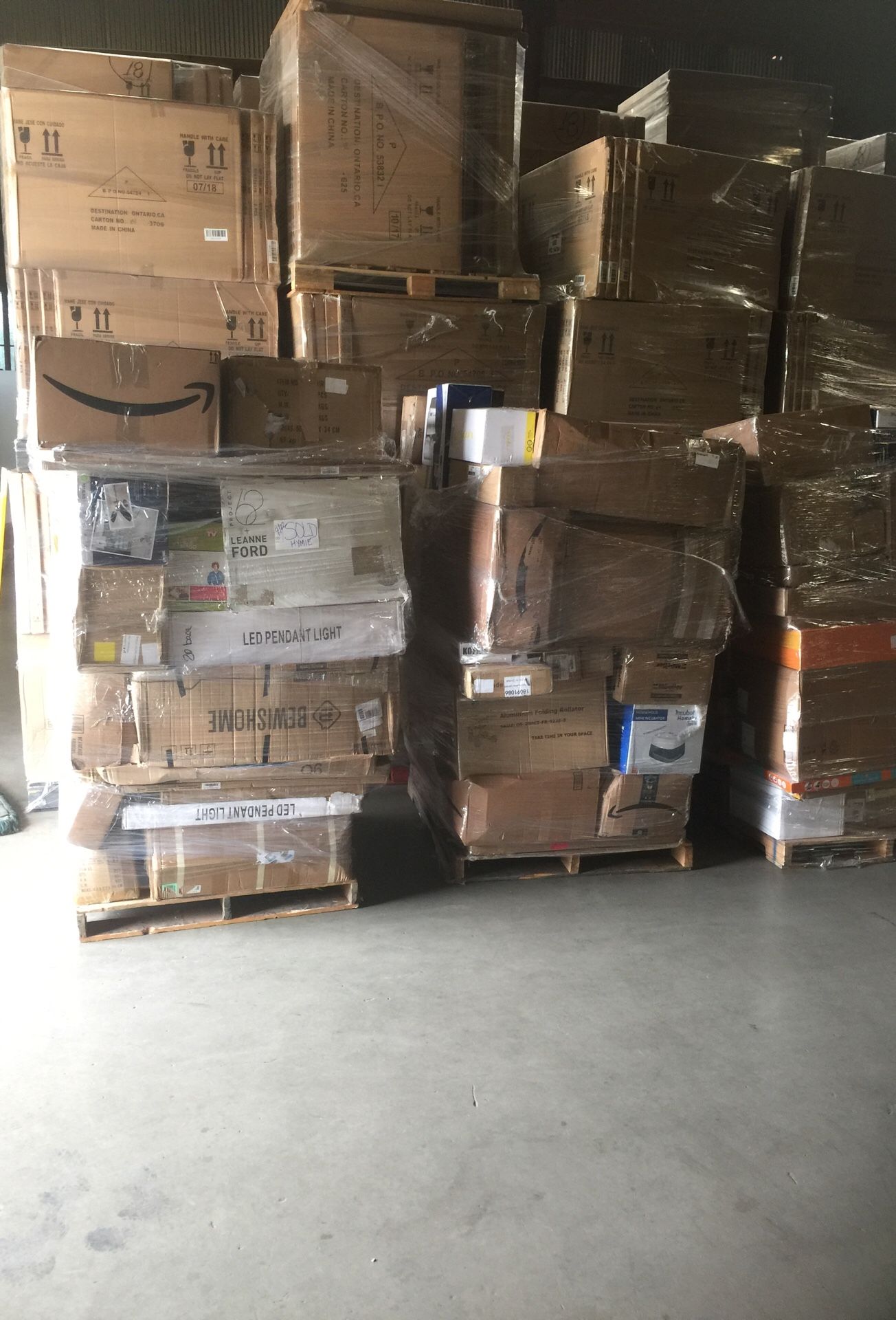 AMAZON PALLETS
