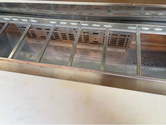 Brand new Simi salad refrigerator
