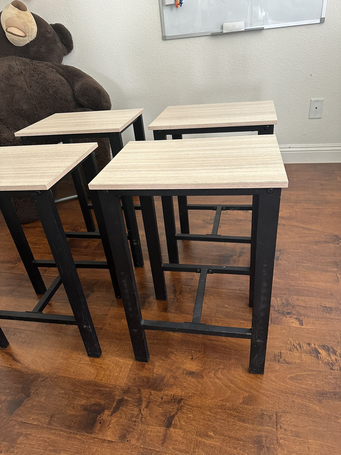 Stool  set of 4  Dining Room Set