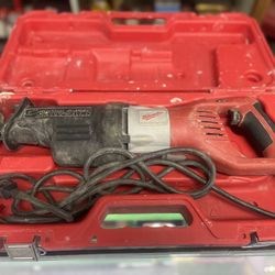 Milwaukee Reciprocating Saw