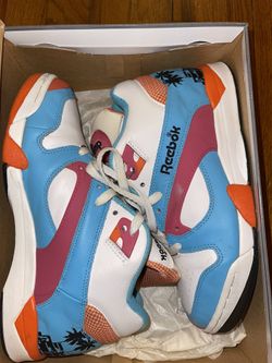 reebok pump court victory 2 miami vice for sale