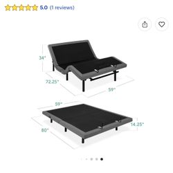 Queen Size Adjustable Frame