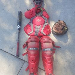 Baseball Catcher Gear
