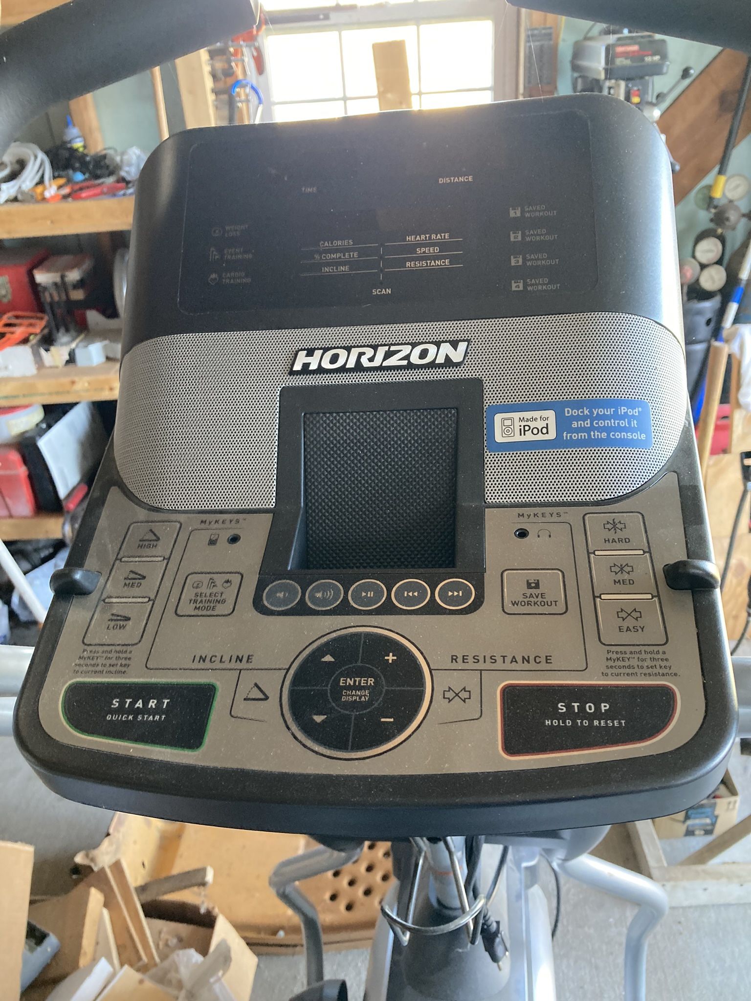 Horizon Elliptical Machine