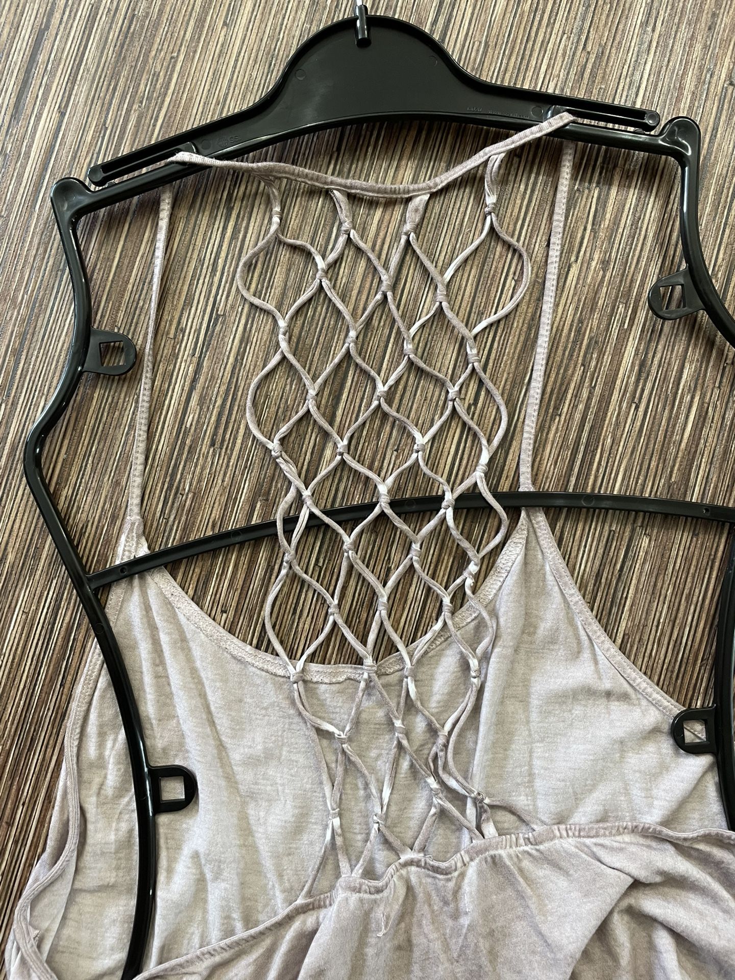 Volcom Net Back Tank Girls L / 14