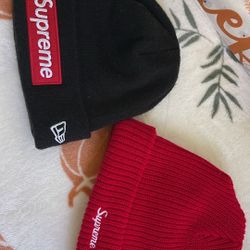 SUPREME BEANIE 1000% LEGIT USED 1x