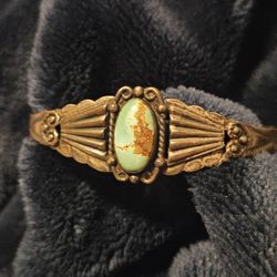 Native American Navajo Tribe Cuff Bracelet 