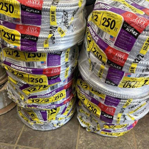New MC Metal Clad Cable 12/2