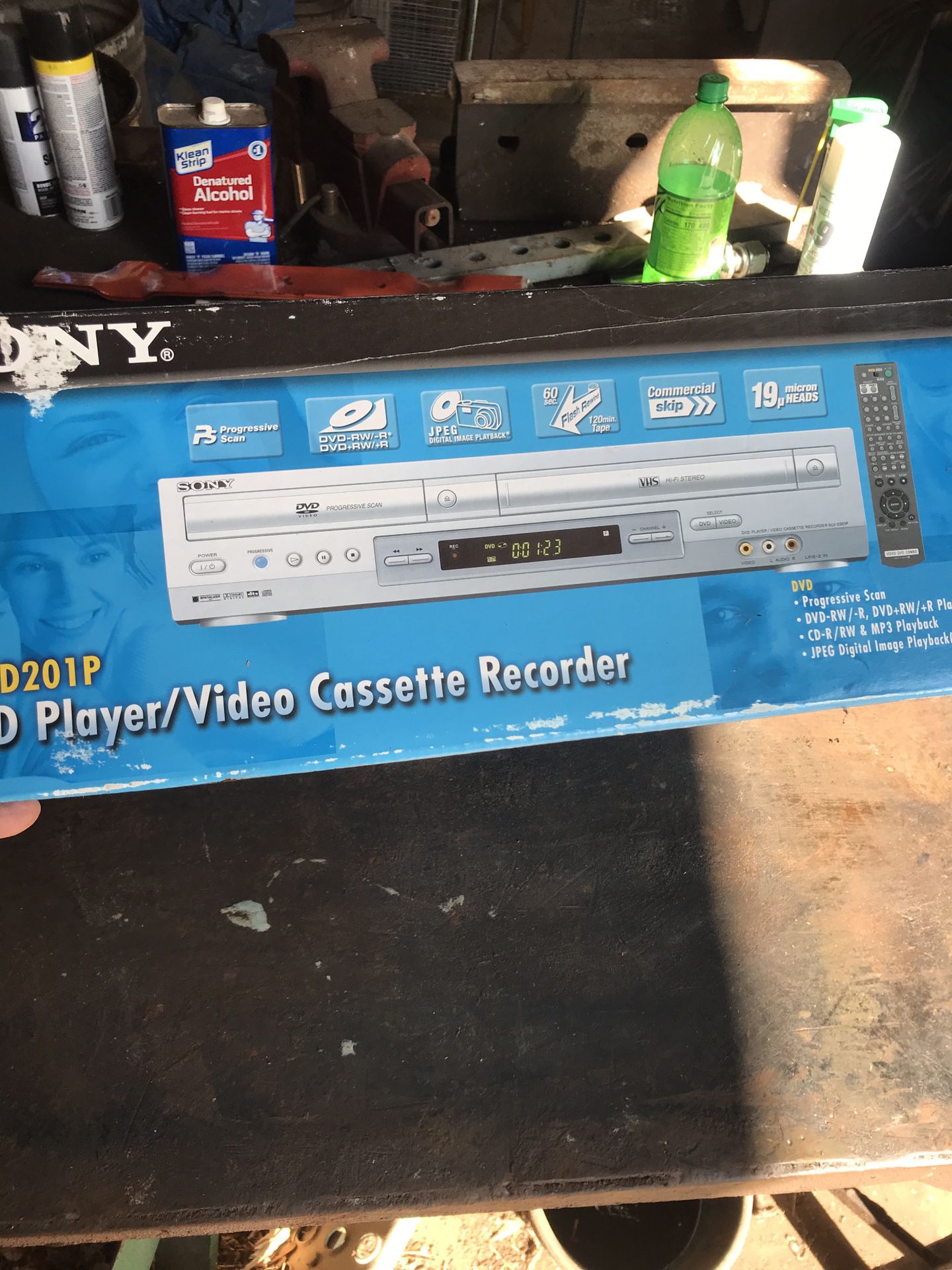 Sony DVD/VCR Combo