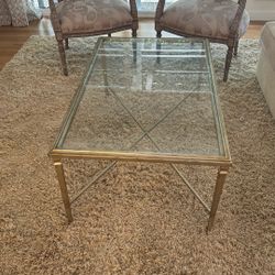 Ethan Allen Coffee Table 