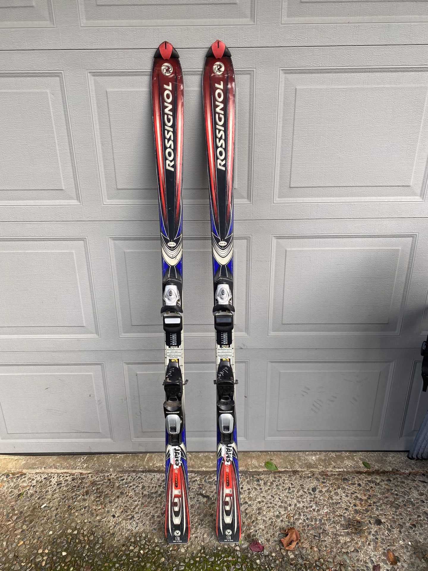Rossignol Skis with Bindings- 170cm