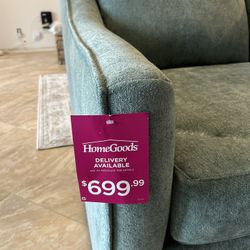 Beautiful Chennille Couch , Brand New