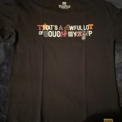 awful lot of cough syrup(L) t-shirt 