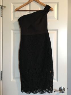 Akira one should black dress, size small