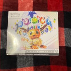 Pokémon Prismatic Elite Trainer Box 