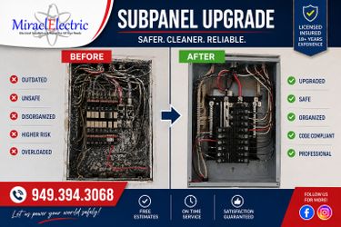 New Electrical Subpanel