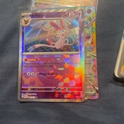 Sylveon “Master Ball” Prismatic Evolution 