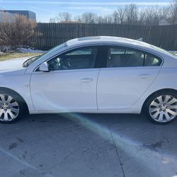 2011 Buick Regal turbo