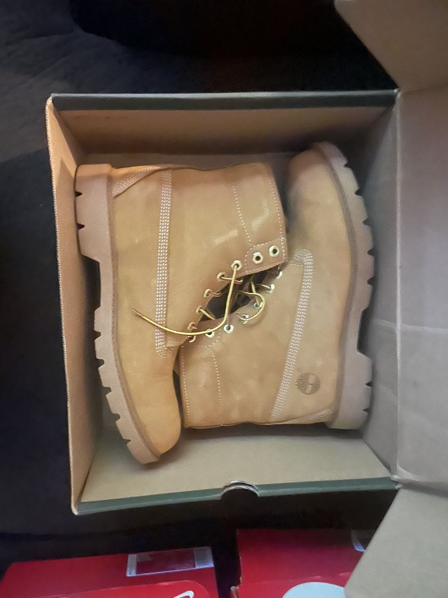 Timberland Nubuck