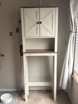 Storage cabinet $30