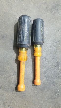 Nut drivers Klein tools 1000v insulated 3/8 and 7/16