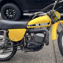 1974 Yamaha SC 500