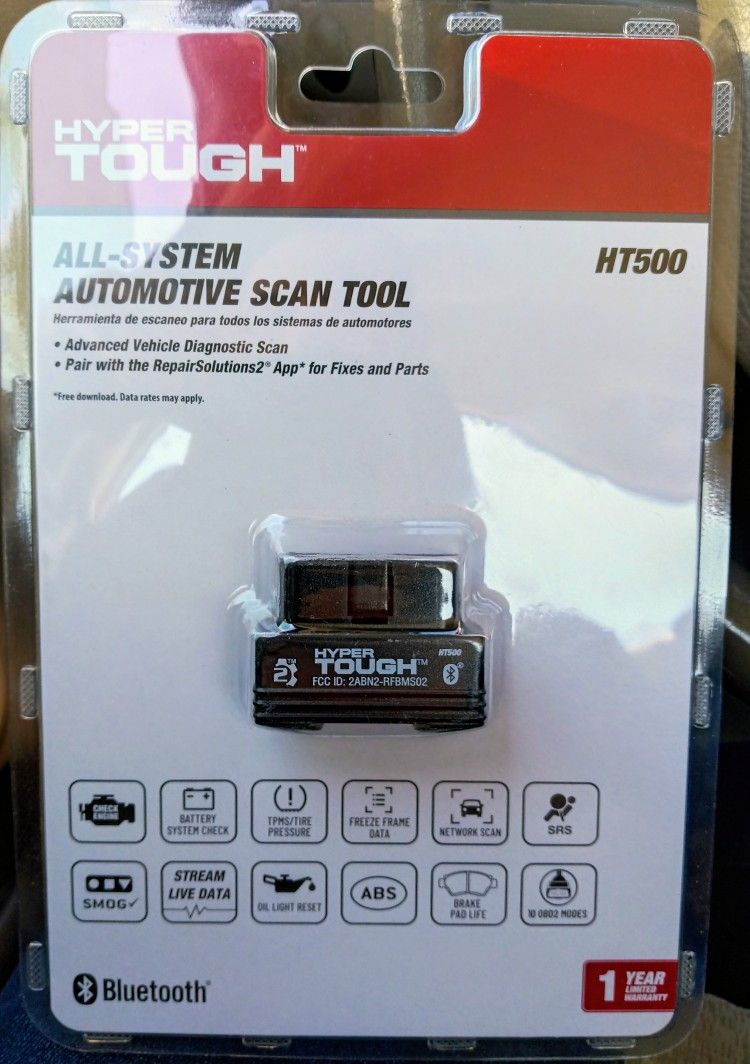 All-System Automotive OBD2 Scan Tool *Good Condition/ Will Deliver*