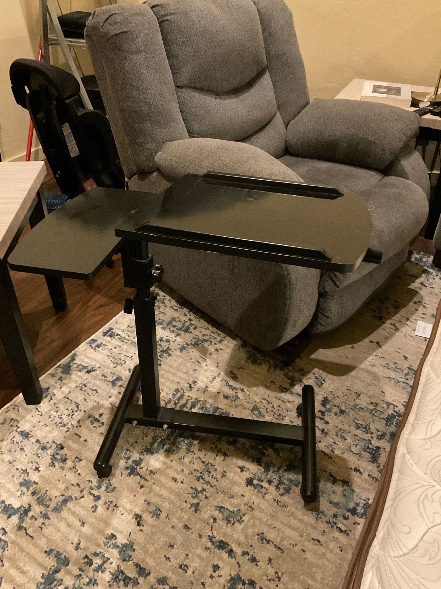 Portable Laptop Desk Height Adjustable