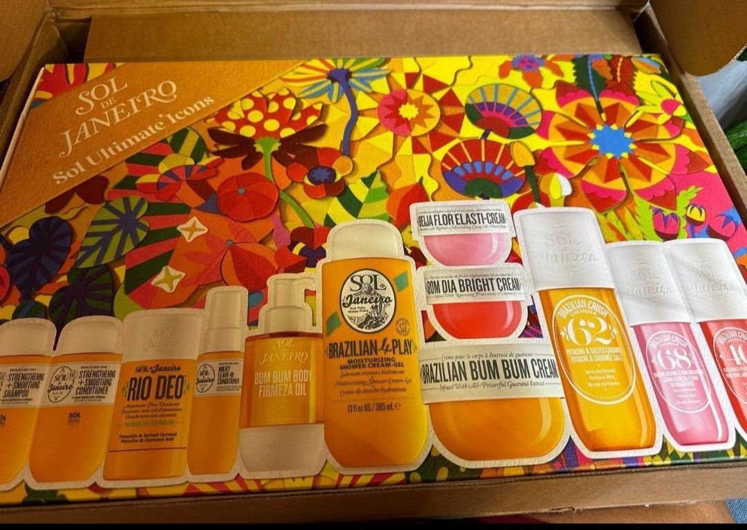 Sol De Janeiro  Ultimate Icon Edition 12 Pcs