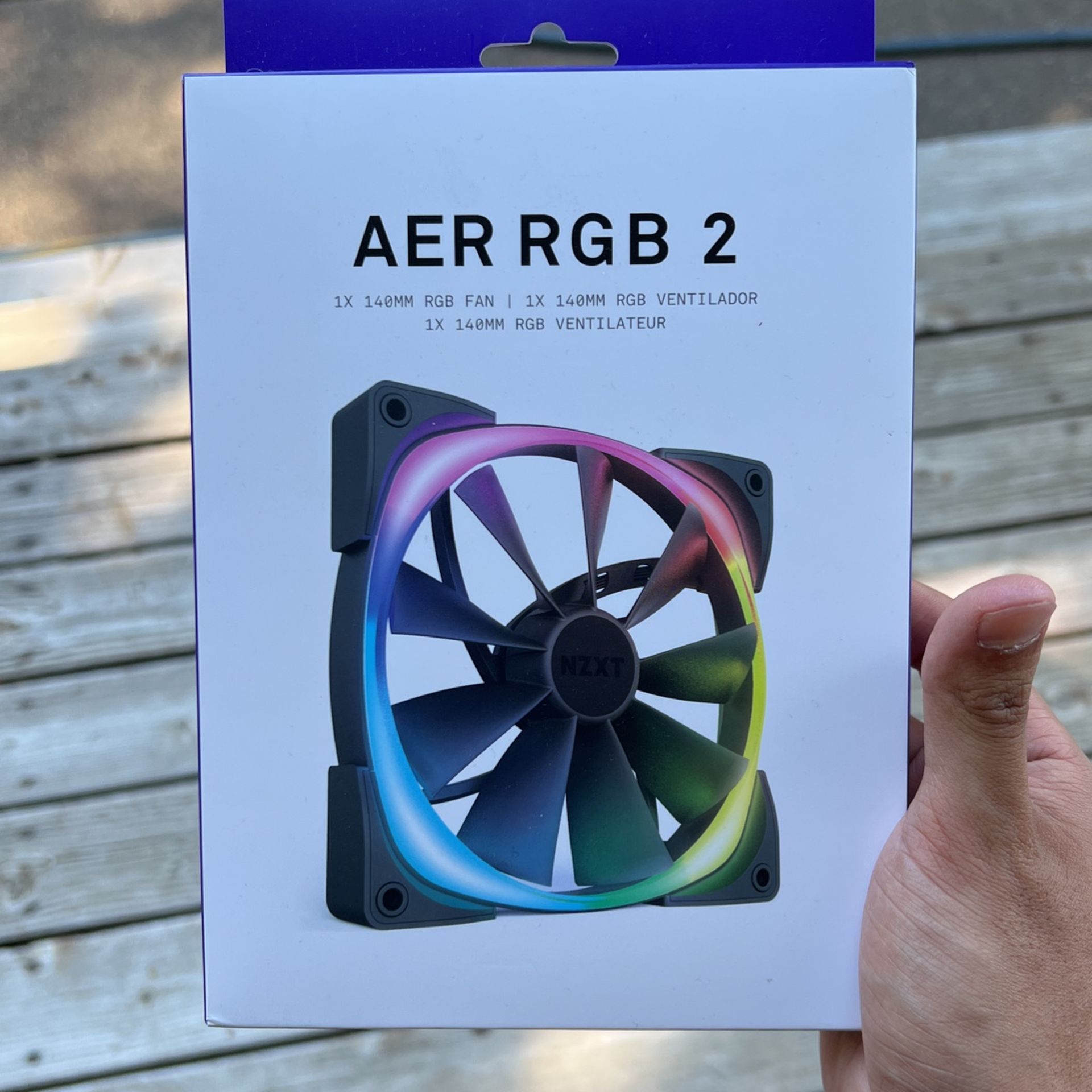 140MM RGB Fan