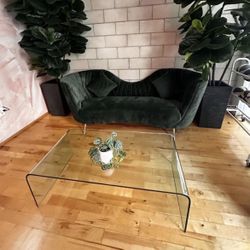 Glass Coffee Table 