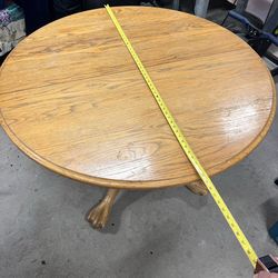 Wood table
