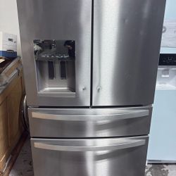 Whirlpool 4 Door French Door Refrigerator
