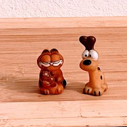 Vintage Garfield ODIE DOG PVC Figure Hong Kong
