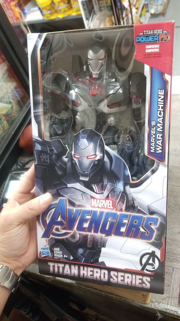 Marvel Titan Hero Avengers War Machine 12inch Fig For Sale In Los Angeles Ca Offerup