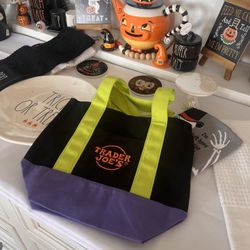 Trader Joe’s Halloween Bag $7. 