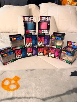 Nee Doh, Speks, Squeeezys and Jelly Cubes