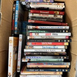 Assortment Of DVD's
