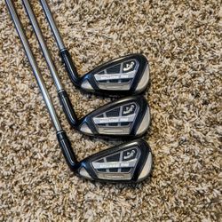 CALLAWAY Big Bertha Os Irons 7,8,9 (RH,Reg)