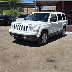 2017 Jeep Patriot