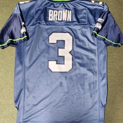 Seattle Seahawks Josh Brown Football Jersey Size YXL